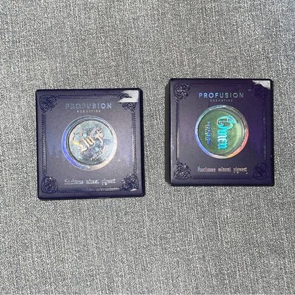 Enchanted Forest Dragon Duochrome Mineral Pigment Lot - Omen & Haze - Picture 2 of 3